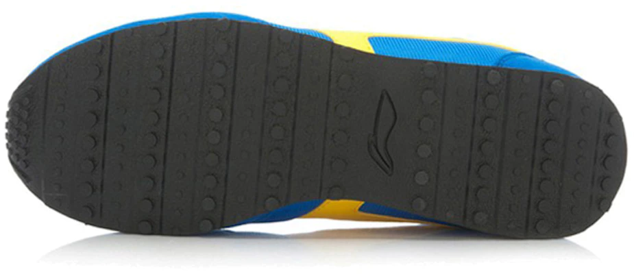 Li-Ning Confort Respirant ''Bleu Jaune Blanc'' ALCK059-6 Shop Li-Ning Confort Respirant ''Bleu Jaune Blanc'' ALCK059-6
