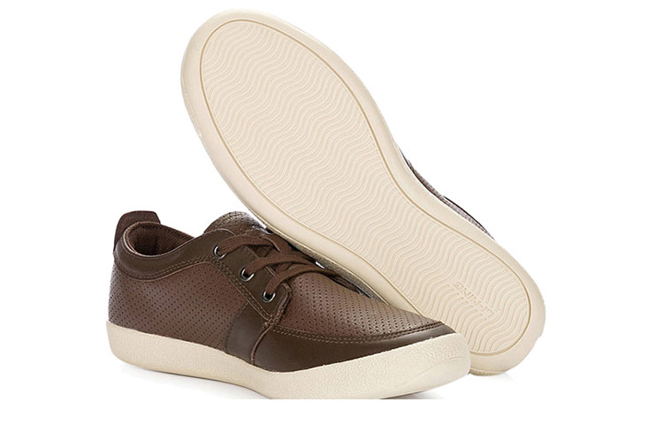 Shop Li-Ning Nyaman Bernafas 'Abu-abu Chestnut' ACEG055-1