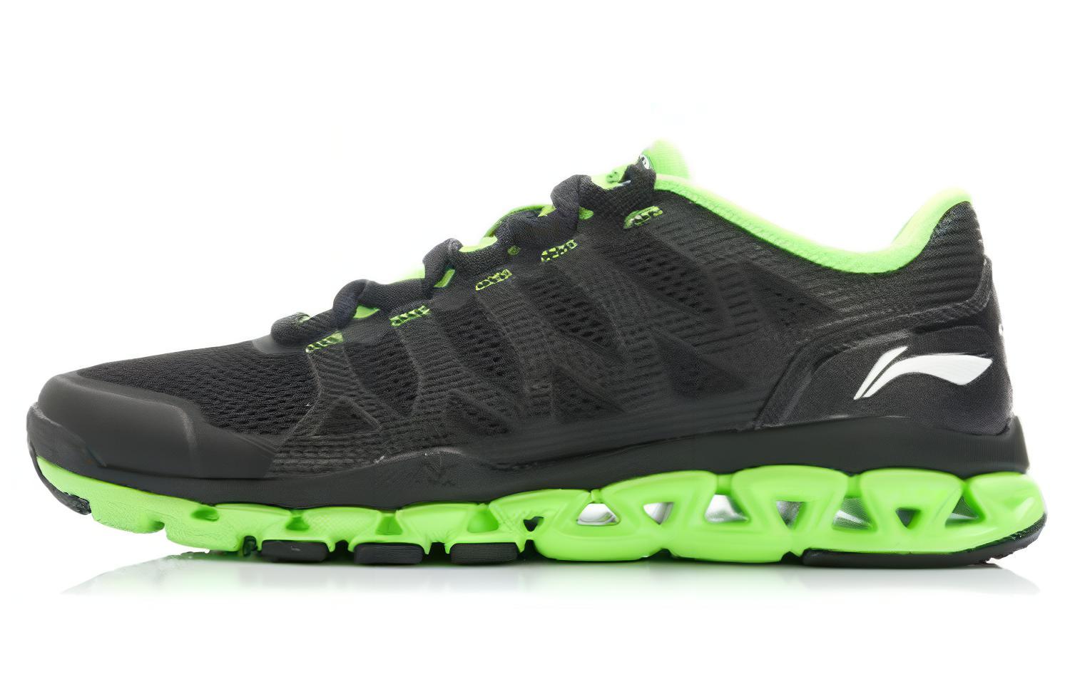 Li-Ning Comfort Breathable 'Green Black' AFPJ031-2