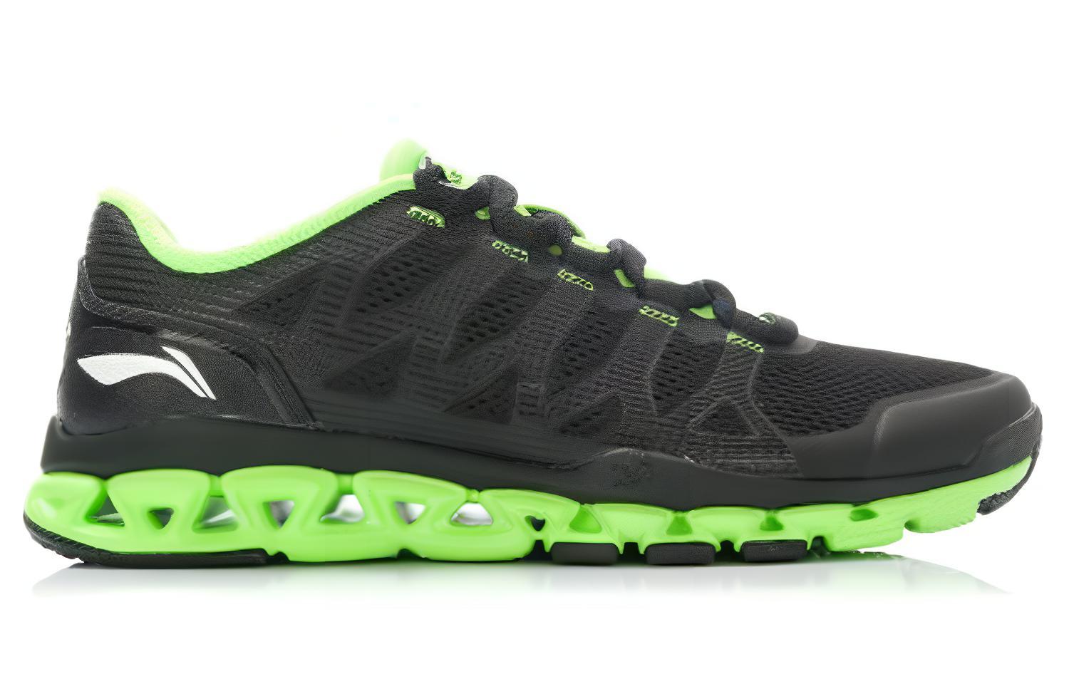 Li-Ning CMFT Breathable 'Green Black' 圖 2