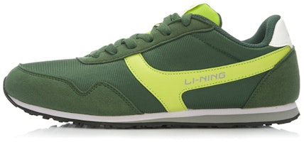Li-Ning Comfort Breathable 'Military Green and White' ALCK059-3 Li-Ning Comfort Breathable 'Military Green and White' ALCK059-3