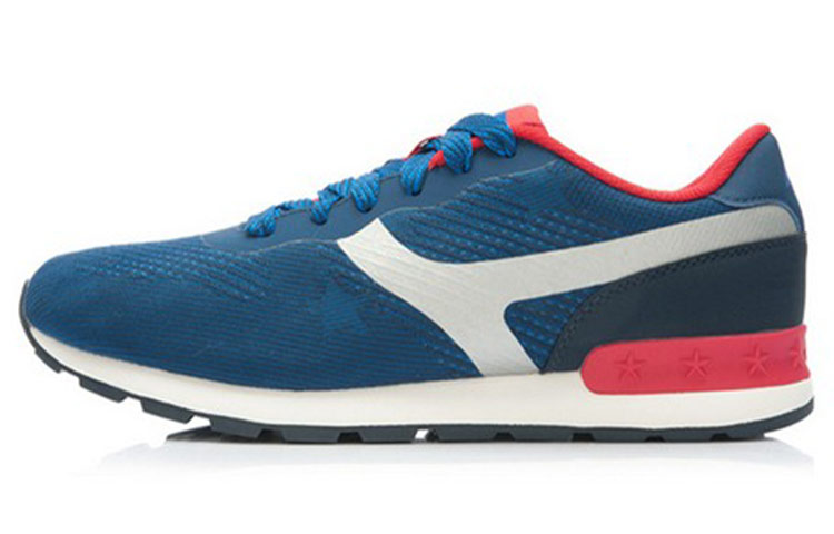 Li-Ning Comfort Breathable 'Navy Blue' ALCK111-1
