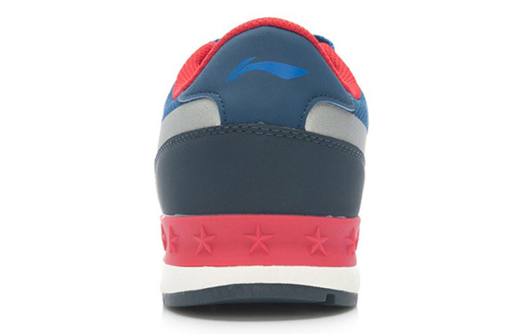 Shop Li-Ning Kenyamanan Bernapas 'Biru Tua' ALCK111-1