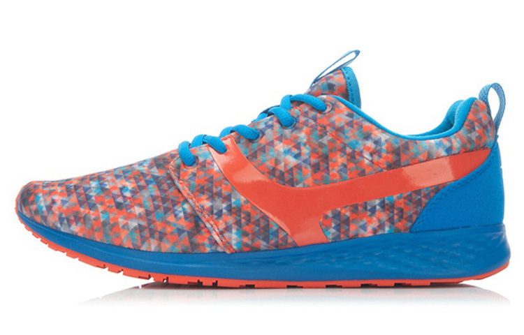 Li-Ning Comfort Breathable 'Orange-Blue' ALTK007-1