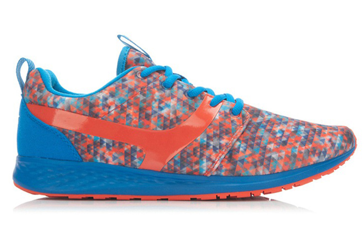 Li-Ning CMFT Breathable 'Orange-Blue' 圖 2