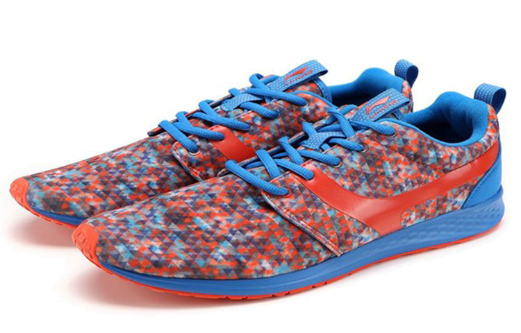 Li-Ning CMFT Breathable 'Orange-Blue' 圖 3