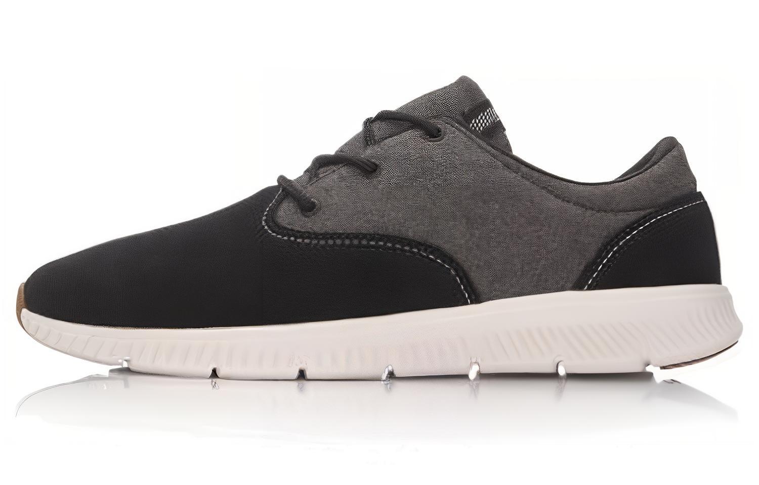 Li-Ning Comfort Breathable 'White Black Grey' GLKL027-2