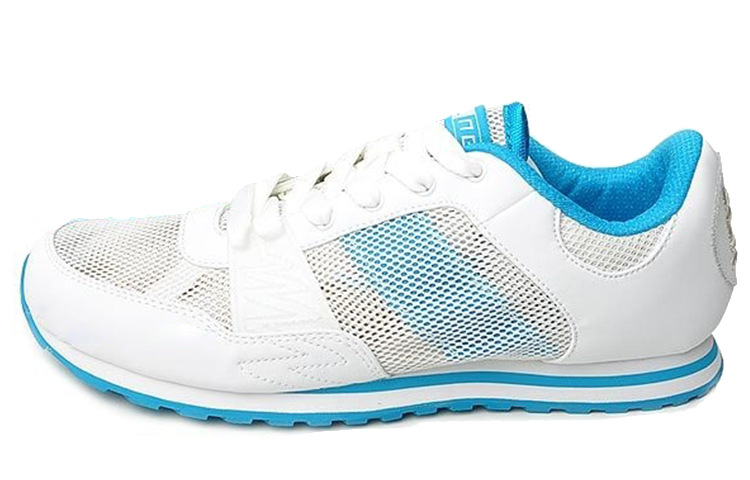 Li-Ning Comfort Breathable 'White Blue' GLFF067-4