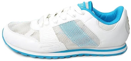 Li-Ning Comfort Breathable 'White Blue' GLFF067-4 Li-Ning Comfort Breathable 'White Blue' GLFF067-4