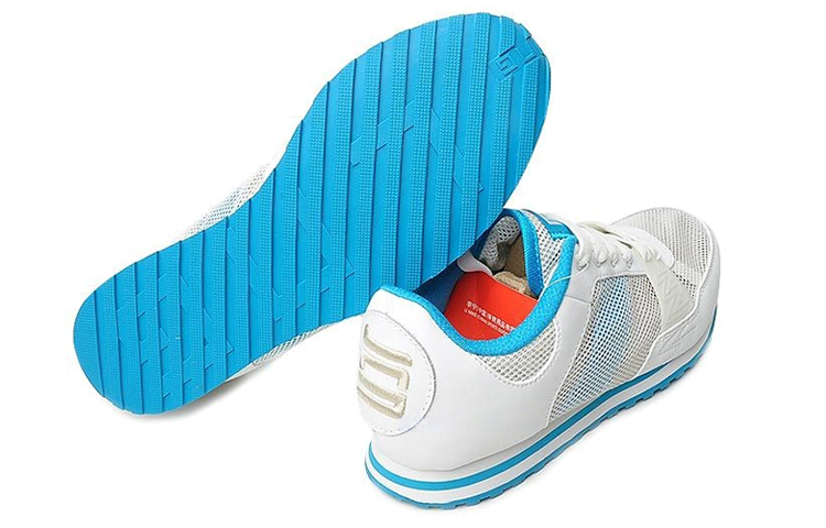 Lookbook 李宁舒适透气'白蓝' GLFF067-4