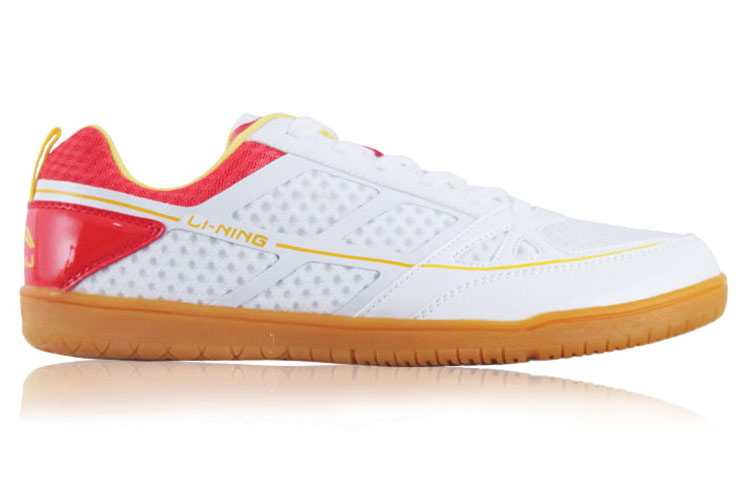 Order 李寧快適通気「白オレンジ」 ASNJ003-1