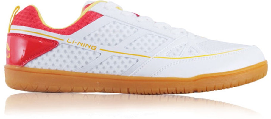 Li-Ning Nyaman Bernapas 'Putih Oranye' ASNJ003-1 Order Li-Ning Nyaman Bernapas 'Putih Oranye' ASNJ003-1