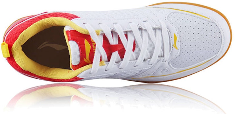 Li-Ning Nyaman Bernapas 'Putih Oranye' ASNJ003-1 Lookbook Li-Ning Nyaman Bernapas 'Putih Oranye' ASNJ003-1