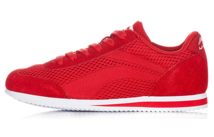 Li-Ning Comfort Breathable 'White Red' ALCH027-3