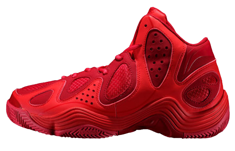 Li-Ning Comfort Breathable Basketball Shoes 'Red' ABFJ045-5