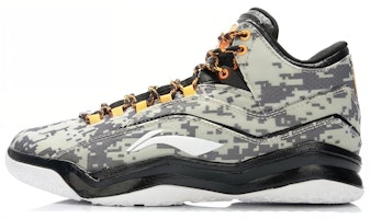 Li-Ning Comfort Breathable Basketball Sneaker 'Grey White Black' ABPK011-1 Li-Ning Comfort Breathable Basketball Sneaker 'Grey White Black' ABPK011-1