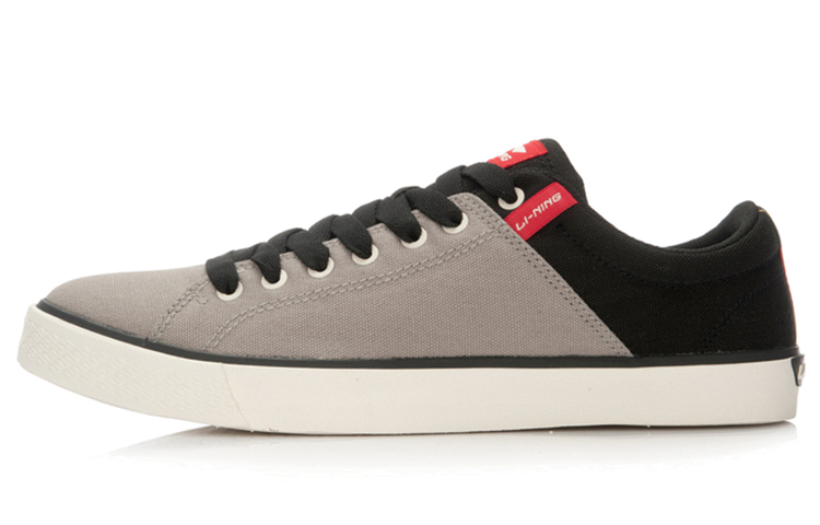 Li-Ning Comfort Breathable Casual 'Grey Black' ALAL087-5
