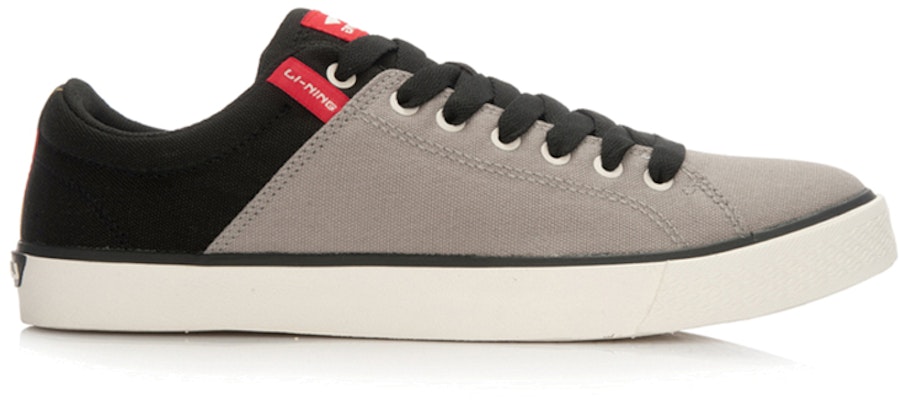 Li-Ning Comfort Breathable Casual 'Grey Black' ALAL087-5 Order Li-Ning Comfort Breathable Casual 'Grey Black' ALAL087-5