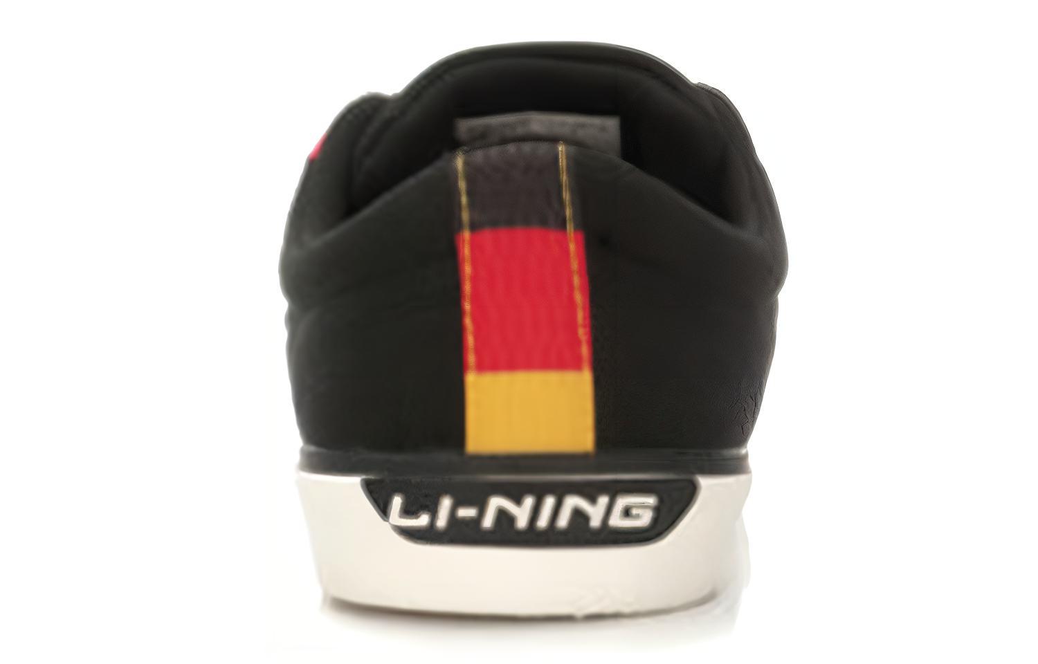 Lookbook Li-Ning Kasual Nyaman Bernapas 'Abu-Abu Hitam' ALAL087-5