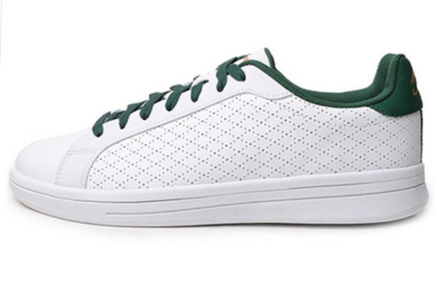 Li-Ning Comfort Breathable Casual 'White Green' ATCG009-2 Buy Li-Ning Comfort Breathable Casual 'White Green' ATCG009-2