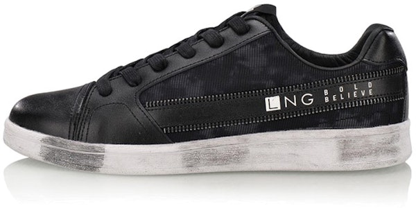 Kasut Santai Lelaki Li-Ning 'Black White' Bernafas & Selesa. LLAN007-1 Buy Kasut Santai Lelaki Li-Ning 'Black White' Bernafas & Selesa. LLAN007-1