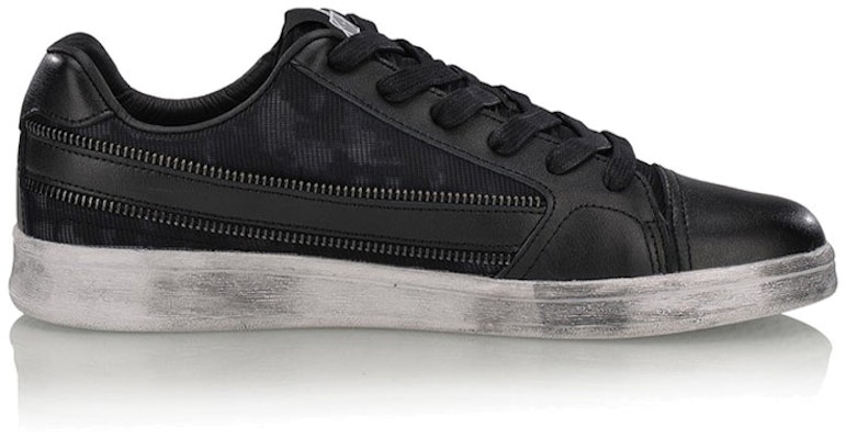 Li-Ning Comfort Breathable Casual Board Shoe 'Black White' LLAN007-1 Order Li-Ning Comfort Breathable Casual Board Shoe 'Black White' LLAN007-1