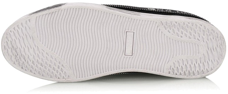 Li-Ning Comfort Breathable Casual Board Shoe 'Black White' LLAN007-1 Purchase Li-Ning Comfort Breathable Casual Board Shoe 'Black White' LLAN007-1