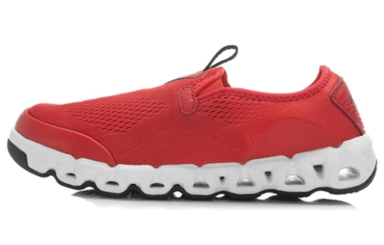Li-Ning Comfort Breathable Casual Low-Top Running Shoe 'Red' AHLJ013-3