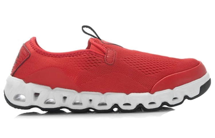 Li-Ning CMFT Breathable Casual Low-Top Running Shoe 'Red' 圖 2