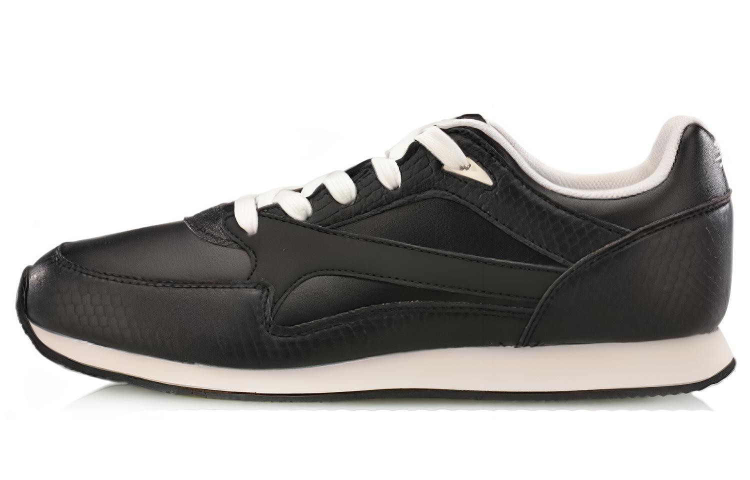 Li-Ning Comfort Breathable Casual Low 'Black' ARCL029-1