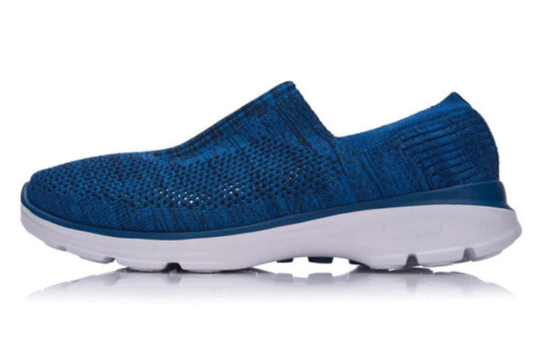 Buy Li-Ning Comfort Ademend Casual Running Schoenen ''Blauw Wit'' AGCM101-2