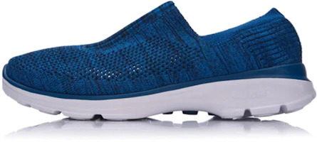 Li-Ning Comfort Breathable Casual Running 'Blue White' AGCM101-2 Li-Ning Comfort Breathable Casual Running 'Blue White' AGCM101-2
