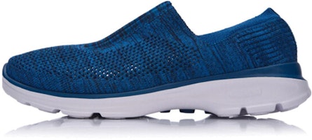 Li-Ning Comfort Breathable Casual Running 'Blue White' AGCM101-2 Li-Ning Comfort Breathable Casual Running 'Blue White' AGCM101-2