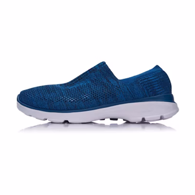 Li-Ning CMFT Breathable Casual Running 'Blue White'