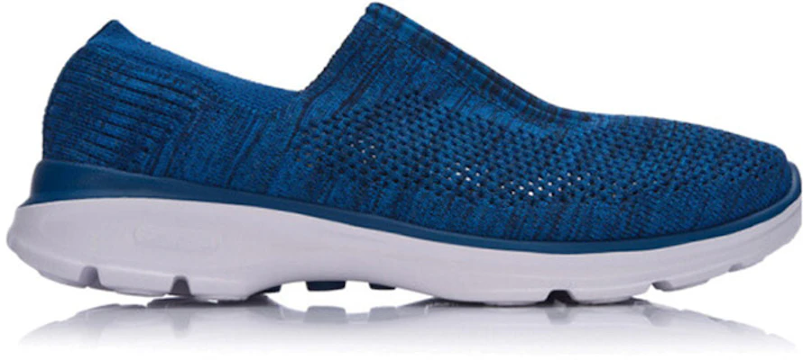 Li-Ning Comfort Ademend Casual Running Schoenen ''Blauw Wit'' AGCM101-2 Order Li-Ning Comfort Ademend Casual Running Schoenen ''Blauw Wit'' AGCM101-2