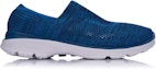 Order Li-Ning Kasual Larian Selesa Bernafas 'Biru Putih' AGCM101-2
