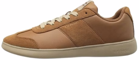 Li-Ning Comfort Breathable Casual Running Shoe 'Brown' ALCJ055-1 Li-Ning Comfort Breathable Casual Running Shoe 'Brown' ALCJ055-1
