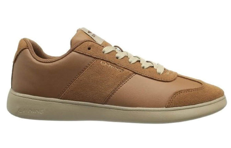 Order 리닝 편안 통기성 캐주얼 러닝화 (브라운) ALCJ055-1