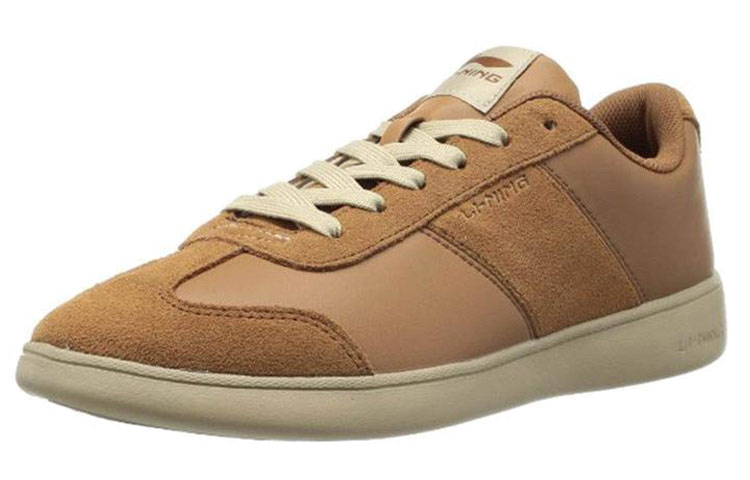 Lookbook 리닝 편안 통기성 캐주얼 러닝화 (브라운) ALCJ055-1