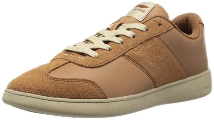 Li-Ning Comfort Breathable Casual Running Shoe 'Brown' ALCJ055-1 Lookbook Li-Ning Comfort Breathable Casual Running Shoe 'Brown' ALCJ055-1