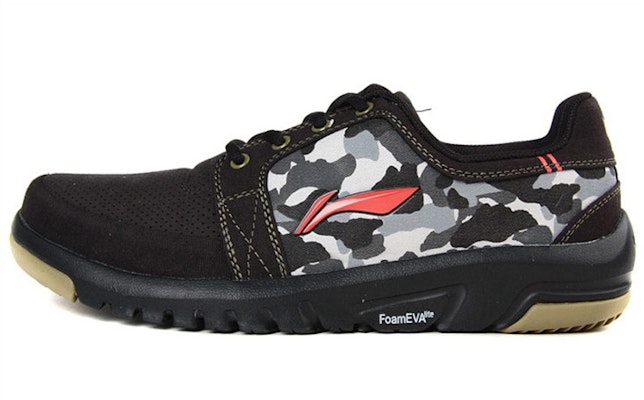 리닝 통기성 캐주얼 러닝화 (그레이/블랙) AHTG013-1 Buy 리닝 통기성 캐주얼 러닝화 (그레이/블랙) AHTG013-1