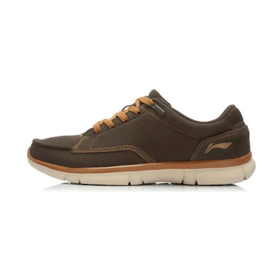 Li-Ning CMFT Breathable Casual Running Shoes 'Brown'