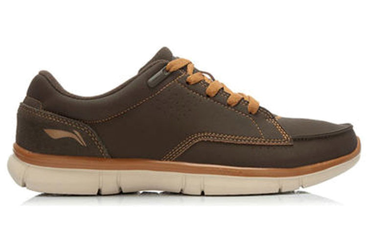 Li-Ning CMFT Breathable Casual Running Shoes 'Brown' 圖 2