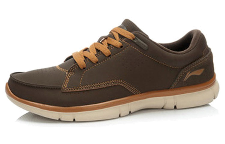 Li-Ning CMFT Breathable Casual Running Shoes 'Brown' 圖 3