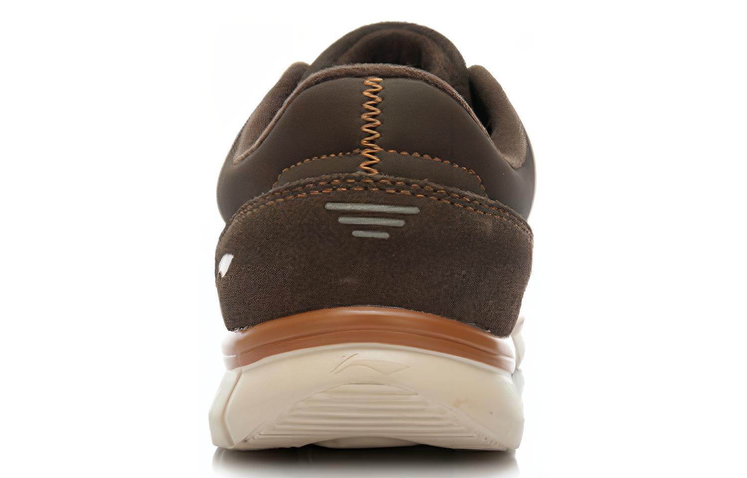 Li-Ning CMFT Breathable Casual Running Shoes 'Brown' 圖 4