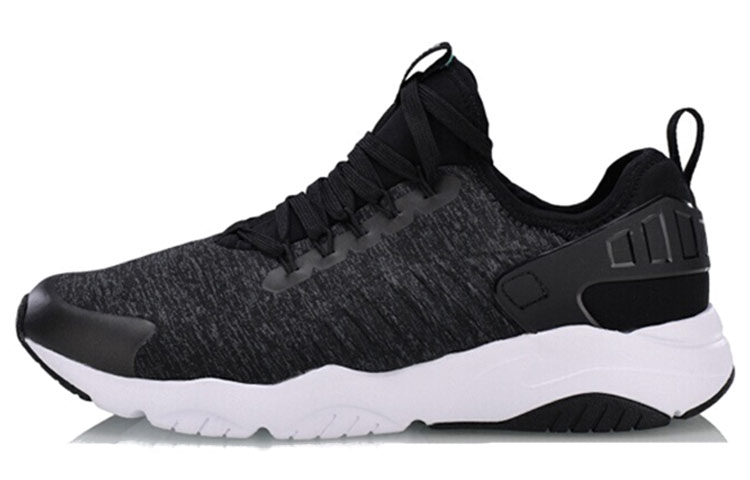 Li-Ning Comfort Breathable Casual Running Shoes 'White Black' AGCN055-1