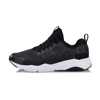 Li-Ning CMFT Breathable Casual Running Shoes 'White Black'