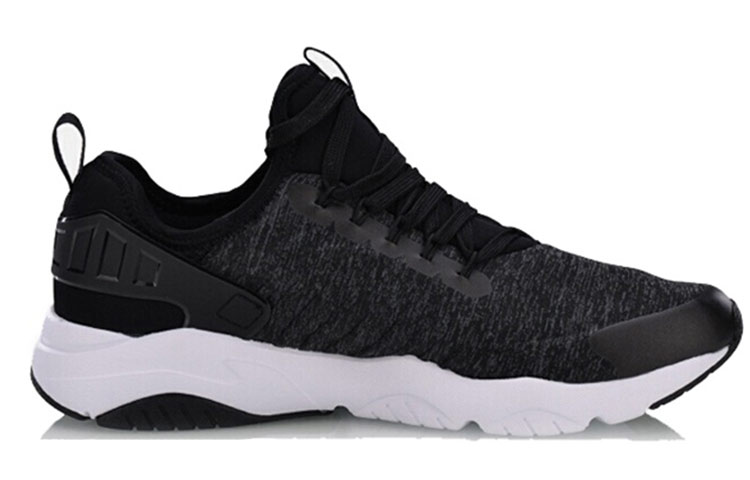 Order 리닝 편한 통기성 캐주얼 러닝화 (화이트/블랙) AGCN055-1