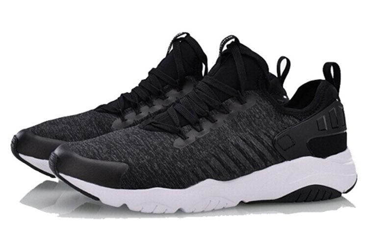 Lookbook 리닝 편한 통기성 캐주얼 러닝화 (화이트/블랙) AGCN055-1