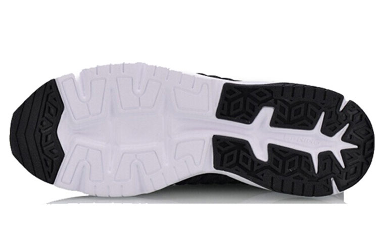 Shop 리닝 편한 통기성 캐주얼 러닝화 (화이트/블랙) AGCN055-1